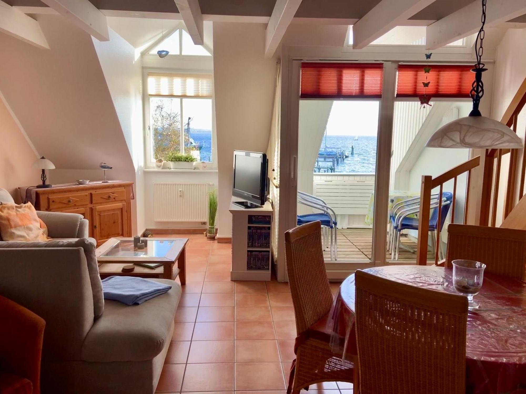 Fewo 27 Strandnahe Ferienwohnung Marlyn Rerik Bagian luar foto