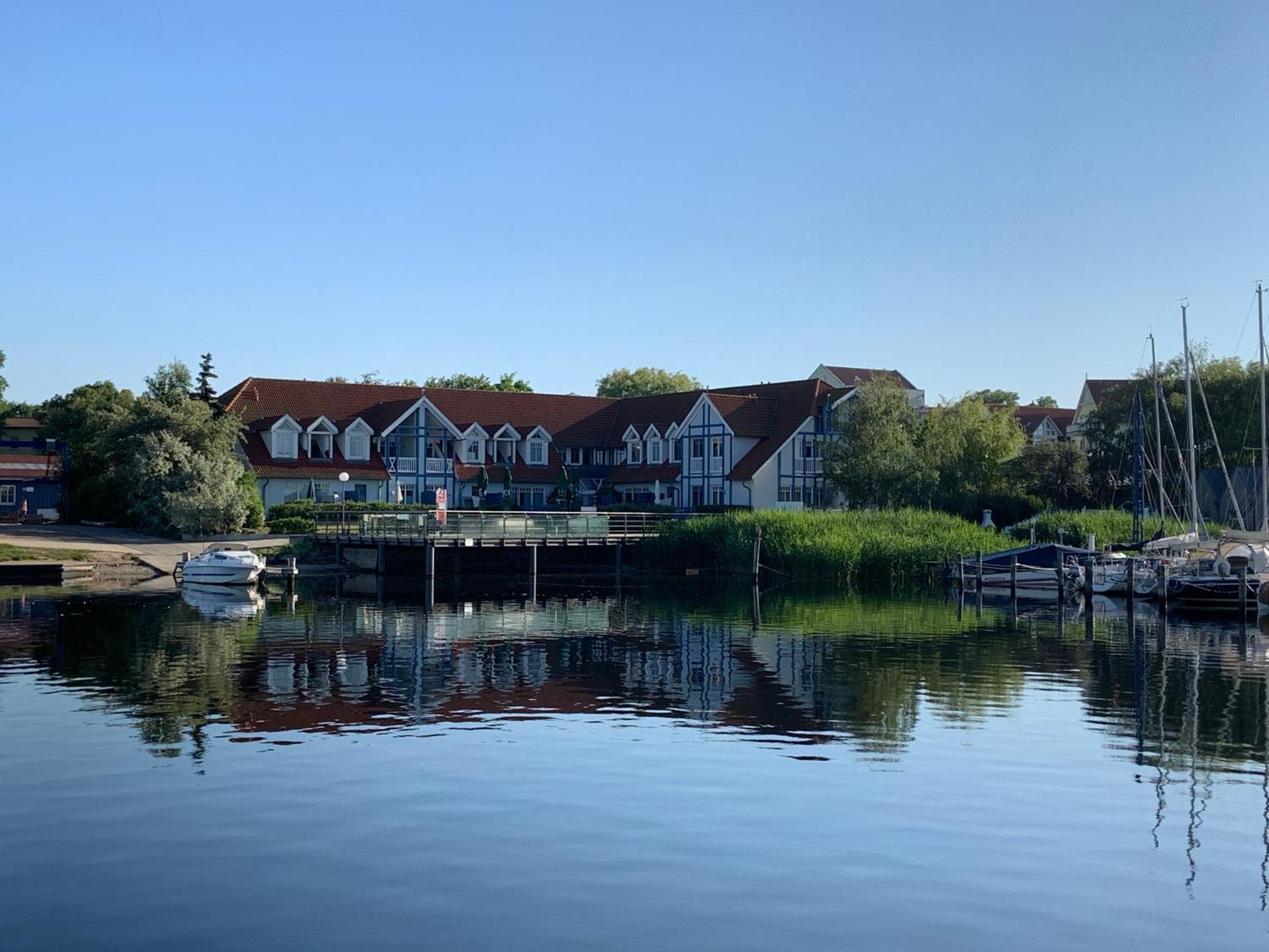 Fewo 27 Strandnahe Ferienwohnung Marlyn Rerik Bagian luar foto