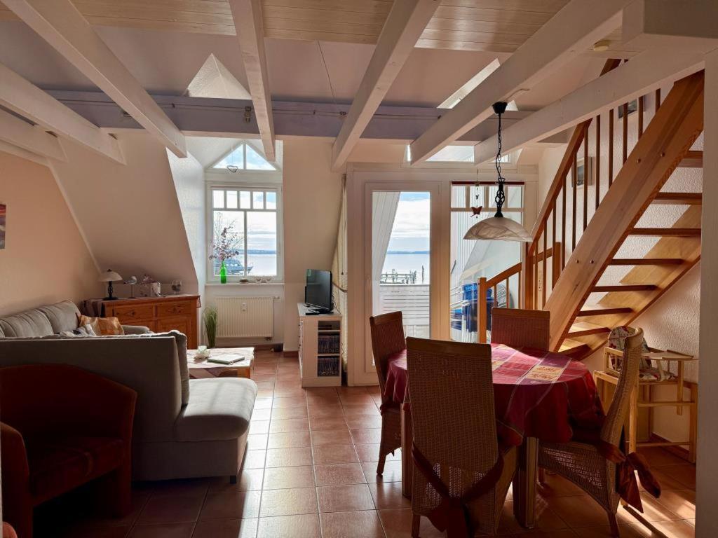 Fewo 27 Strandnahe Ferienwohnung Marlyn Rerik Bagian luar foto